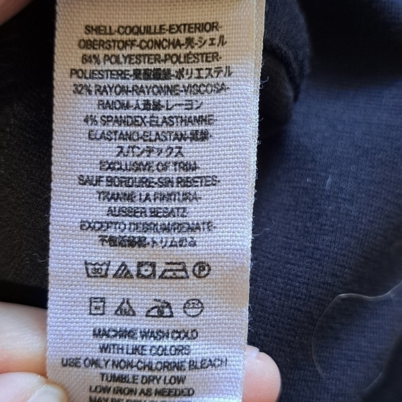 Free People Little Black Mini Dress High Neck Flare Pockets Size Small - Picture 12 of 12